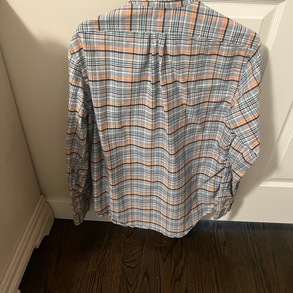 Polo Ralph Lauren - Plaid Button-Down Shirt (custom fit size large) - Picture 3 of 3